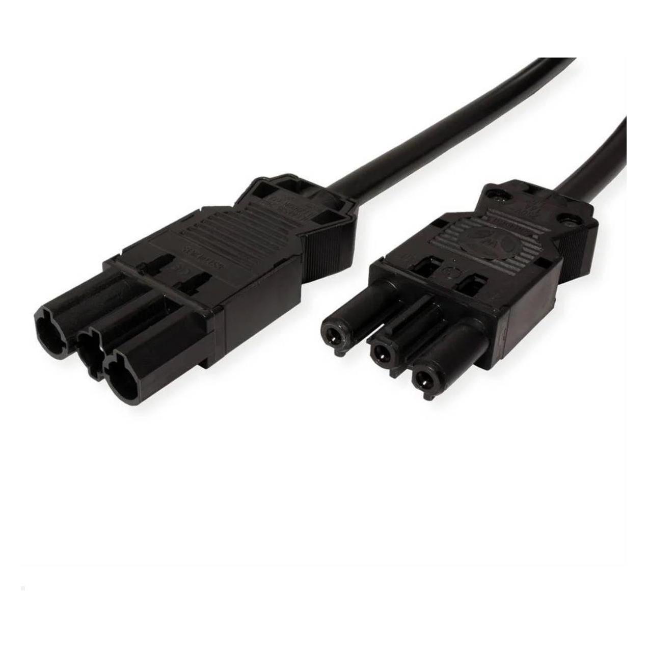 Bachmann Geräteverlängerung GST18-3 Stecker/Kupplung (4 m, GST18) (375.0551)