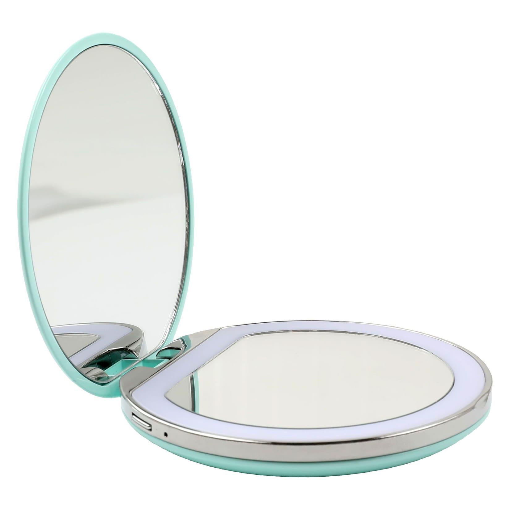 AILORIA Taschenspiegel mit dimmbarer LED-Beleuchtung (USB) MAQUILLAGE