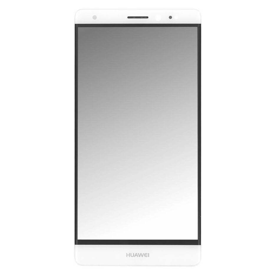 OEM Display-Einheit + Rahmen für Huawei Mate S weiss (Display, Huawei Mate S) (25434780)
