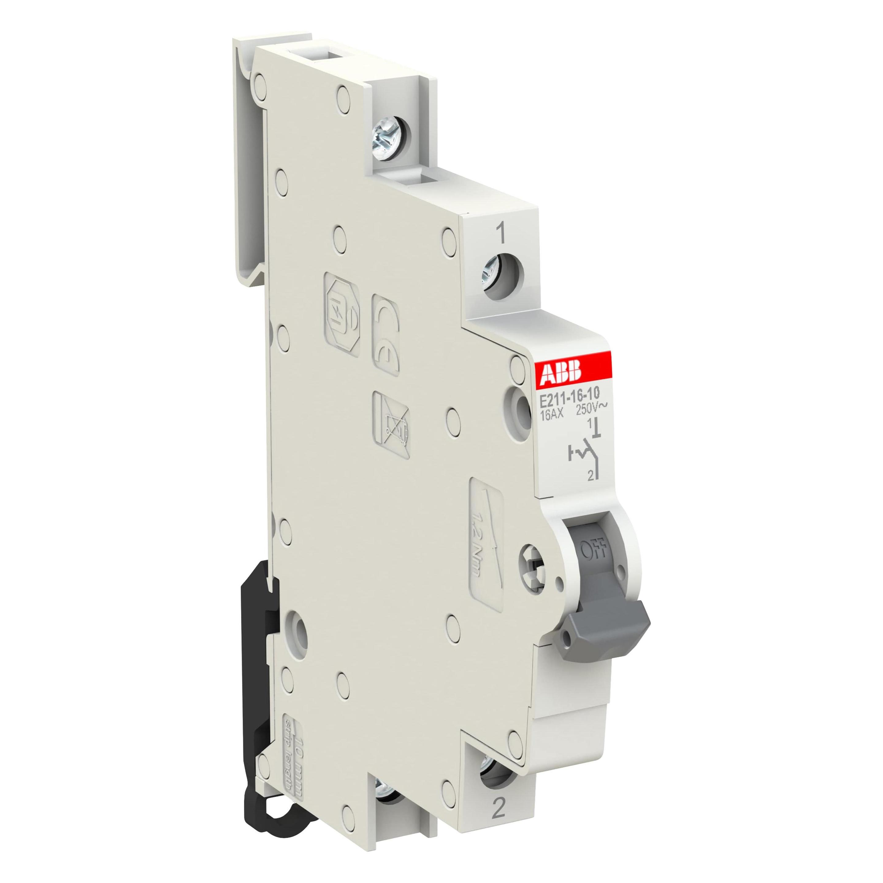 ABB Ausschalter mit LED 16 A 1 Sch (2CCA703100R0001)