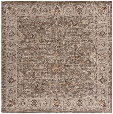 SAFAVIEH Crystal Ejona Traditional Polyester Rug