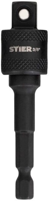 Adaptateur pour embout STIER pour douilles 3/8