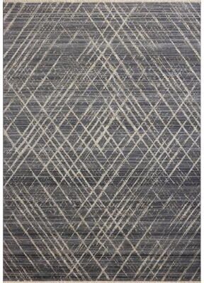 Alexander Home Bradley Modern Micro Fringe Area Rug