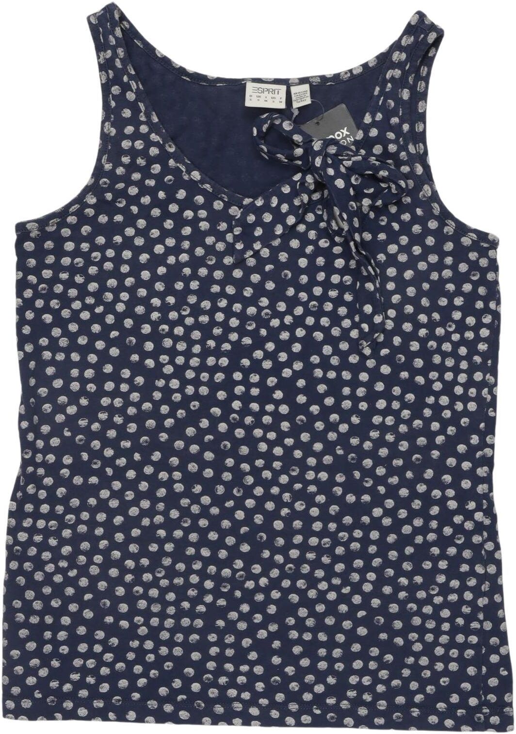 Esprit Damen Top, Marineblau, Gr. S, Baumwolle - Second Hand