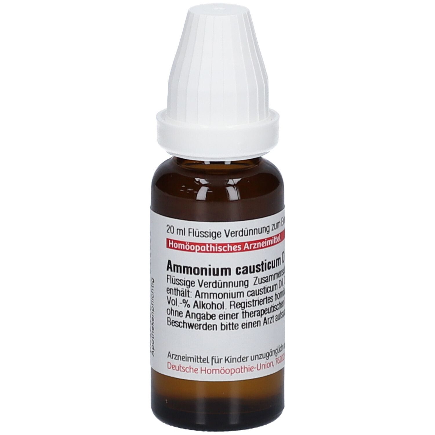 Ammonium Causticum D 6 Dilution 20 ml