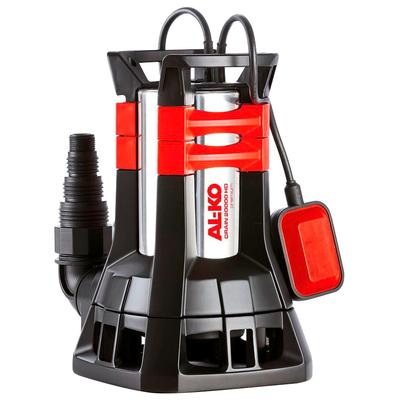 Schmutzwasserpumpe AL-KO "Drain 20000 HD", rot, B:24cm H:38cm L:24cm, Pumpen, 20.000 l/h max. Fördermenge