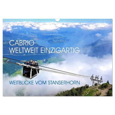 CABRIO, WELTWEIT EINZIGARTIG (Wandkalender 2027 DIN A3 quer), CALVENDO Monatskalender