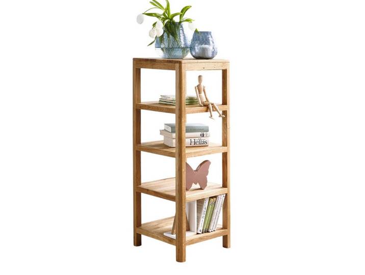 Main Möbel Standregal Regal 40x106cm 'Bayreuth' Wildeiche massiv