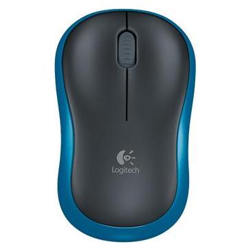 Logitech Wireless Mouse M185 (Kabellos) (910002236)