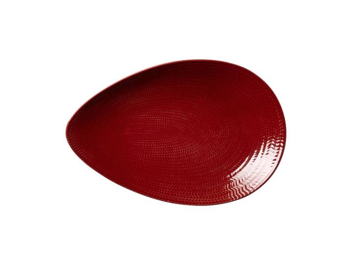 Rörstrand Plat de service Blå eld Rouge, 24x35 cm