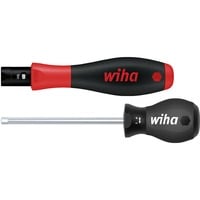Drehmoment-Schraubendreher TorqueVario-S schwarz/rot, 2-teilig, 0,04 - 0,46Nm