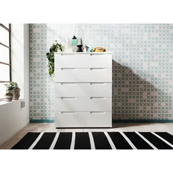 Highboard self NELLI (BHT 90x126x39 cm) - BHT 90x126x39 cm
