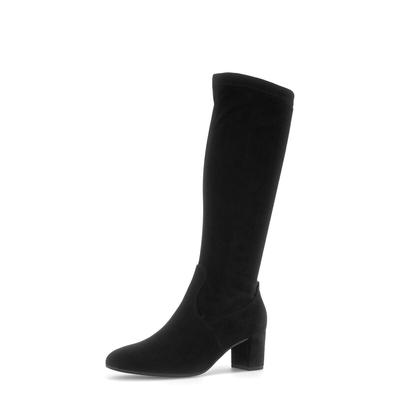 Stiefel GABOR "Eleganter Stiefel", Damen, Gr. 43, schwarz, Schuhe Stiefel