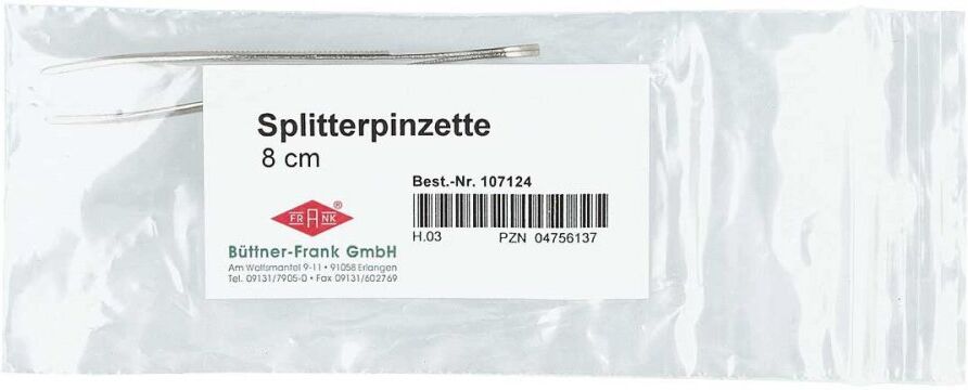 Pinzette Splitter 8 cm 107124 1stk