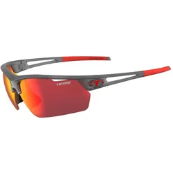 Tifosi, Sportbrille, Okulary NAVAR FC satin vapor (1 szkło Smoke Red Mirror 15% transmisji światła) (Blue Satin), Rot, Schwarz