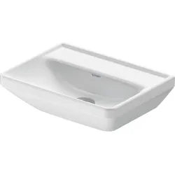 Duravit D-Neo Handwaschbecken 0738450070 45x33,5cm, ohne Überlauf, ohne Hahnloch