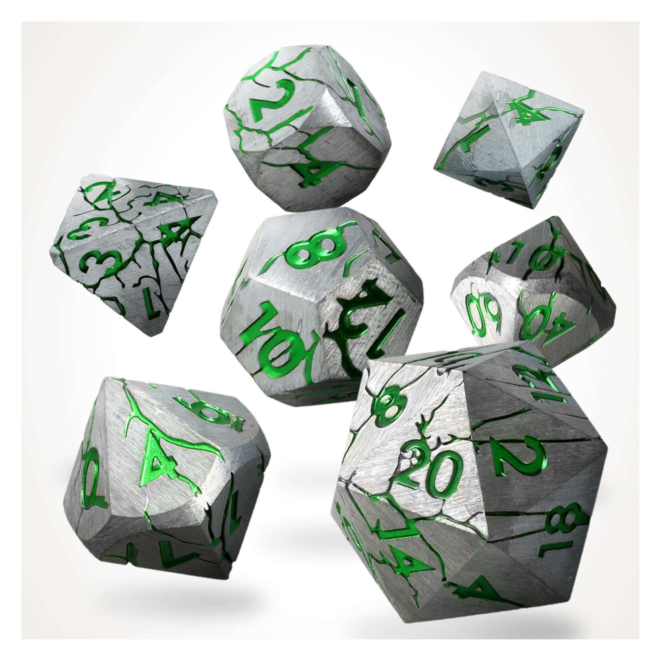 Glass Staff The Core Awakens Metal RPG Dice Set (70382359)