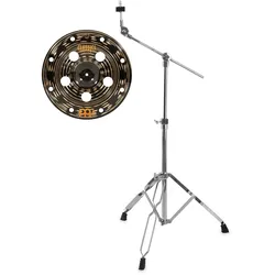 Meinl Classics Custom Dark 16" Trash China Set inkl. Galgenbeckenständer