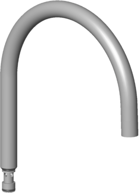 Dornbracht Auslauf Küche Profi 90282221102-00 chrom