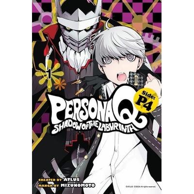 Persona Q: Shadow Of The Labyrinth Side: P4 Volume 1, Taschenbuch von Mizunomoto, Diamond Books, 978-1-63236-182-0