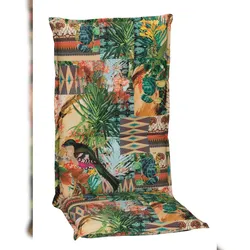 beo Texas BE743 Dschungel Print mit Vogel