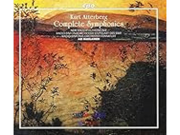 Atterberg : Intégrale des Symphonies. Rasilainen