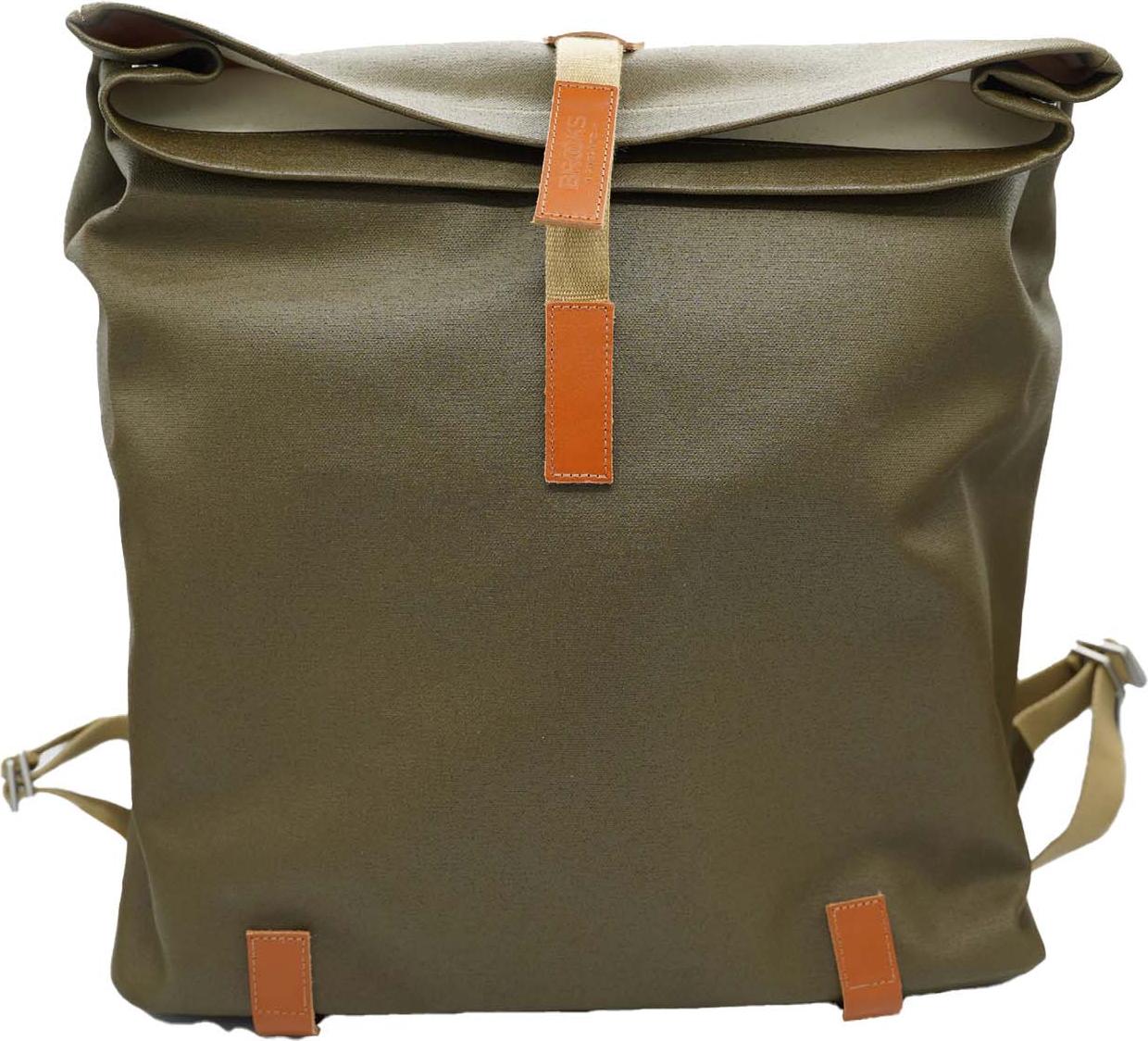 Brooks Pickwick Porter - groß (26 l) - Moos