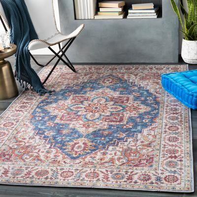 Livabliss Litz Vibrant Traditional Area Rug