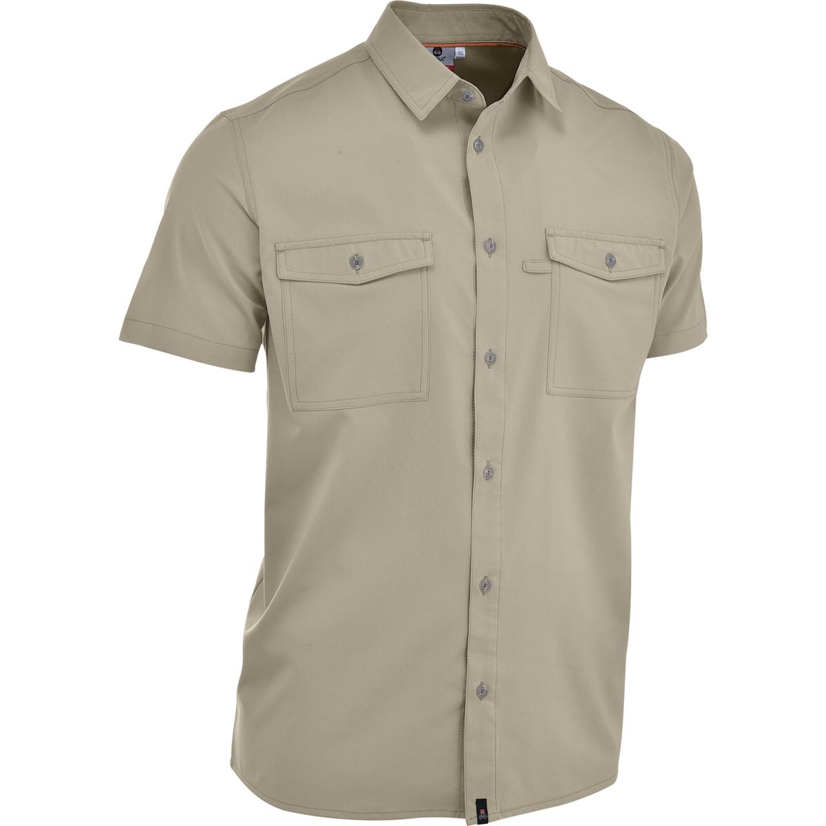 MAUL Sport Cordoba UV50 - 1/2 Hemd Uni, Elastisch beige (33) 56 4931500418-33-56