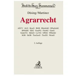 Agrarrecht, Fachbücher von José Martinez, Mechtild Düsing