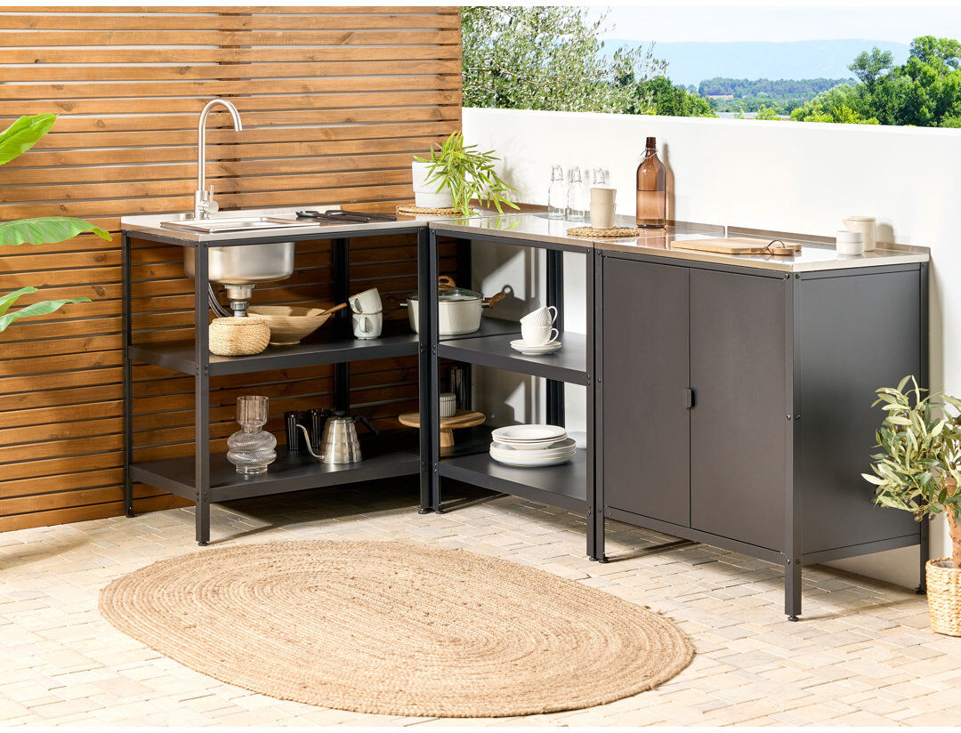 17 Stories 80cm 1 Outdoor Kitchen 90cm H X 80cm W X 50cm D