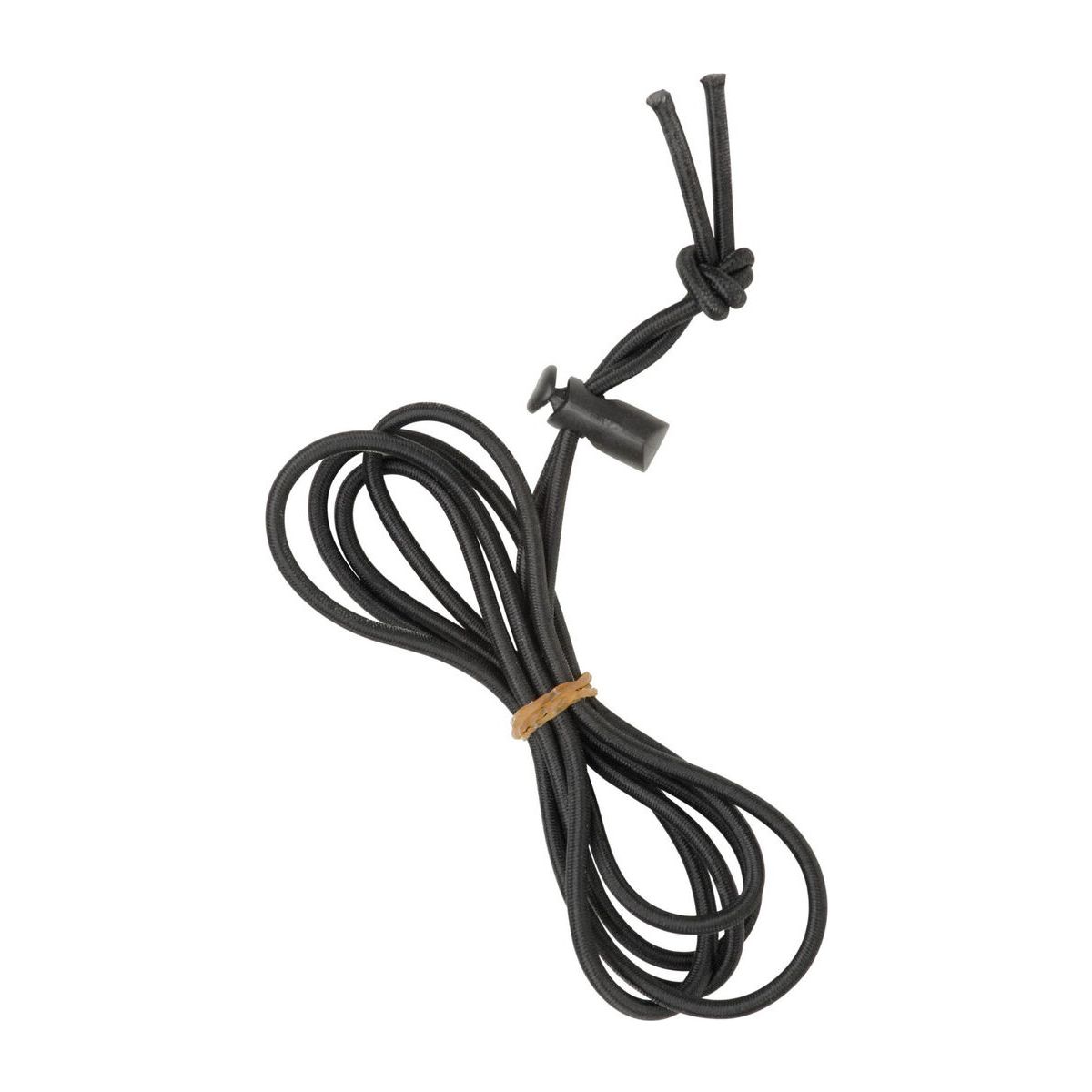 Ferrino Elastic String 3.5 MM Black 150CM W/Cordlock (HCU-backpack) 88349HCU