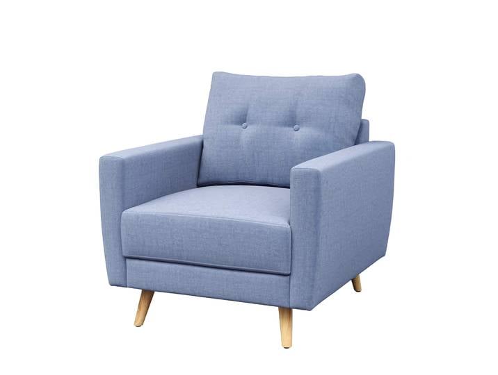 Sessel MANDY blau