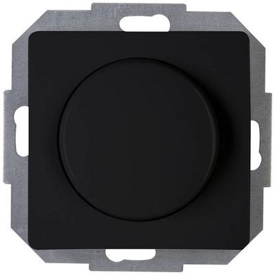 Kopp Einsatz Dimmer Paris Schwarz (matt) 846050089 1St.