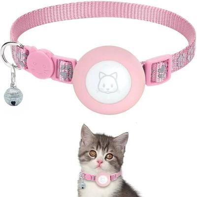 Inspire Essentials TrackSafe Airtag Cat Collar 9