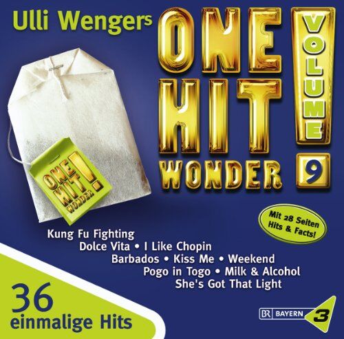 Various - Bayern 3 - Ulli Wengers One Hit Wonder Vol. 9 - Preis vom 11.10.2026 03:10:56 h
