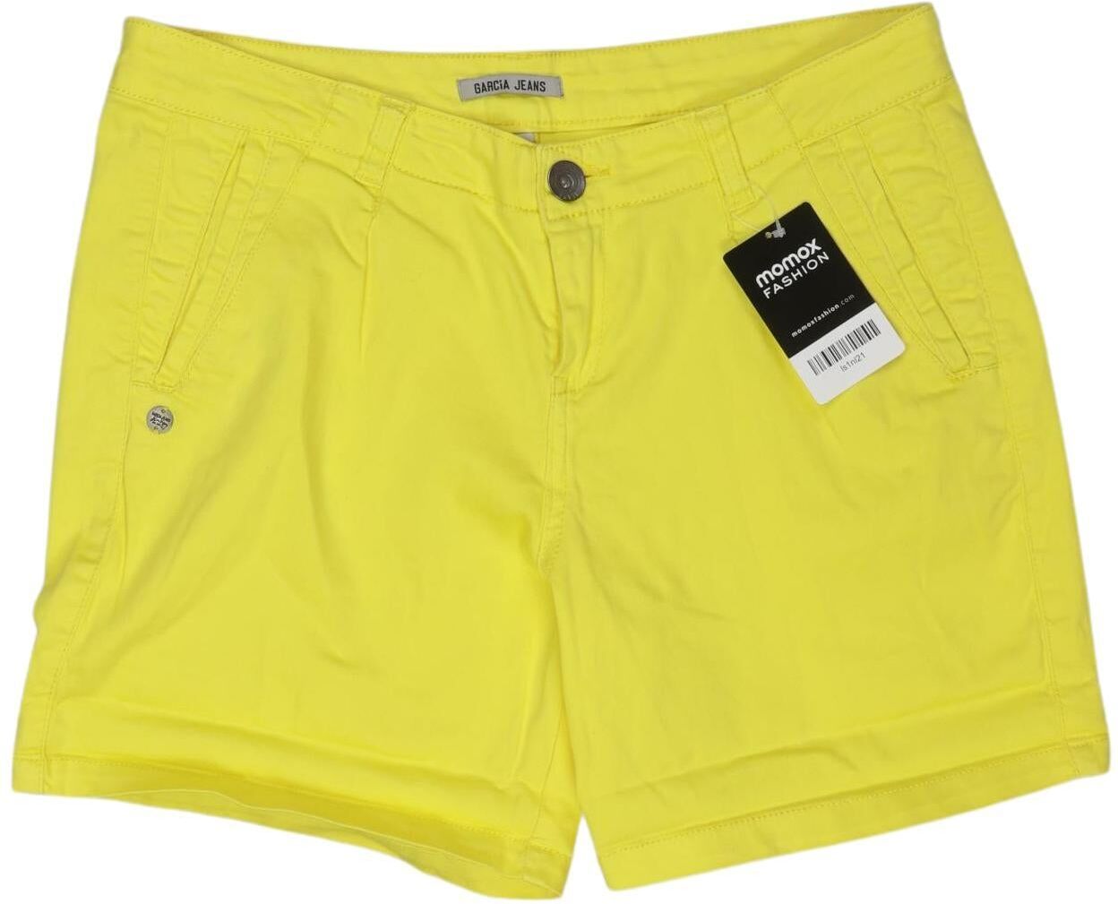 Garcia Damen Shorts, Neon, Gr. M, Baumwolle / Elasthan - Second Hand