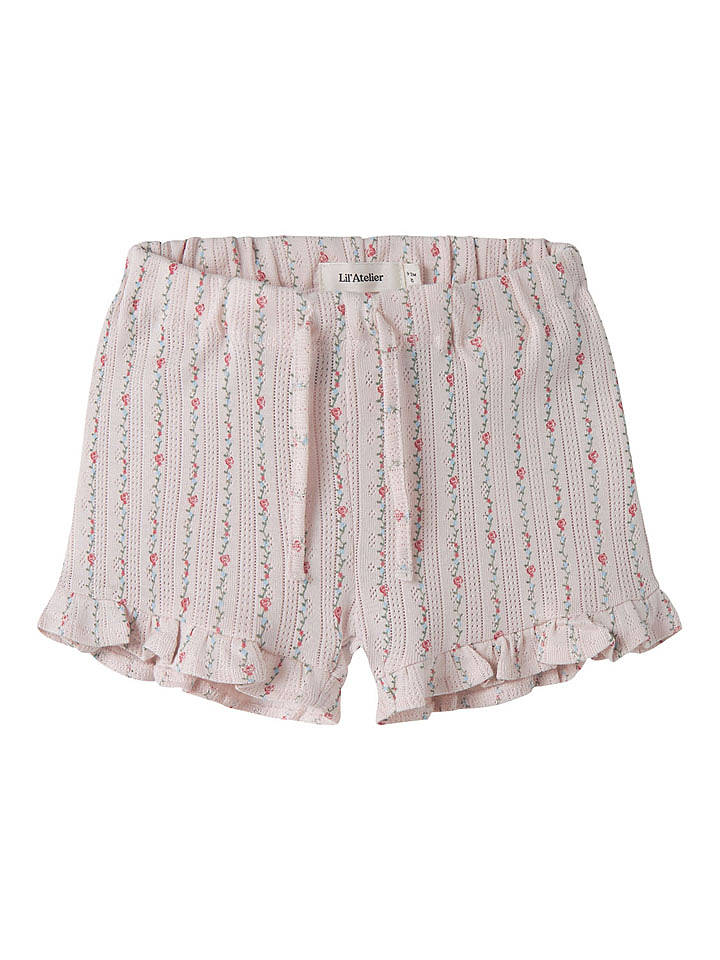 Lil Atelier Shorts "Frachello" in Rosa - 62