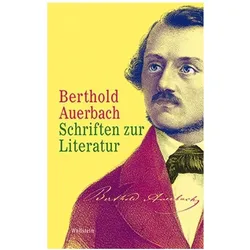 Schriften zur Literatur, Fachbücher von Berthold Auerbach