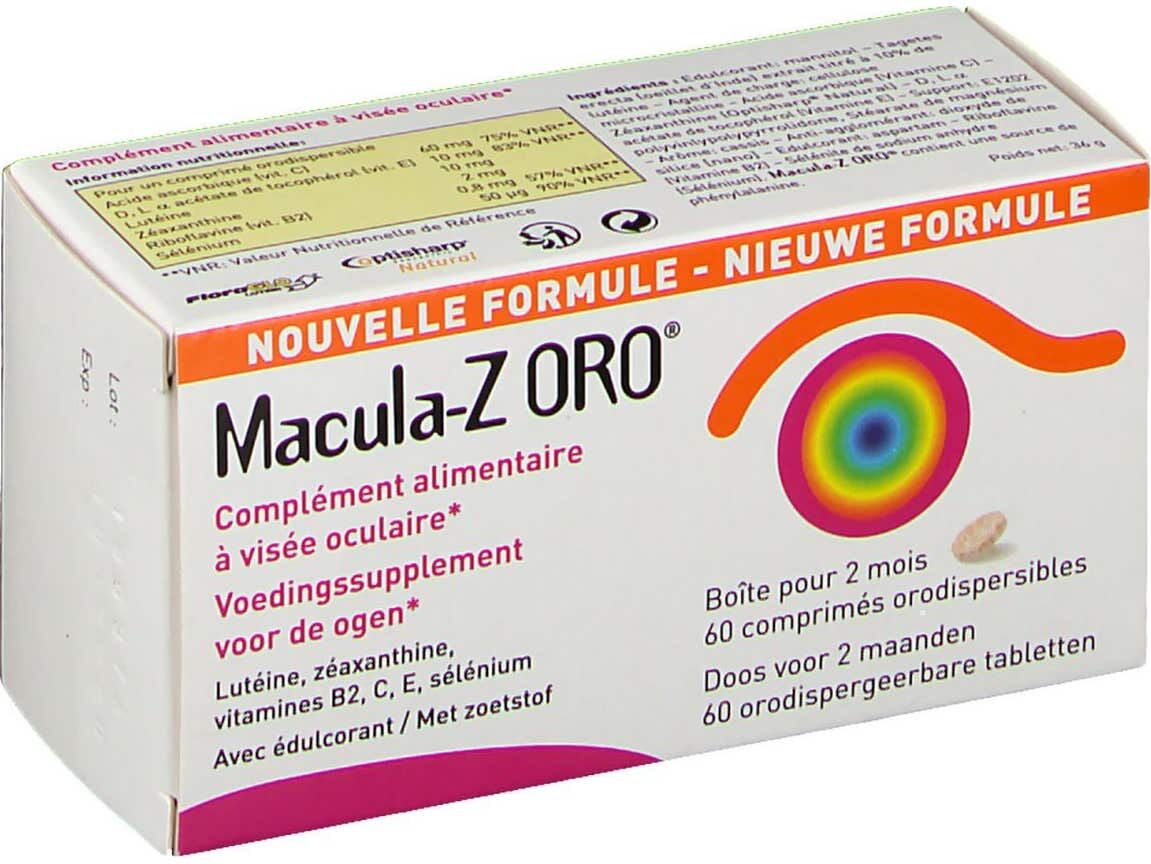 Macula Z oro 60cáps