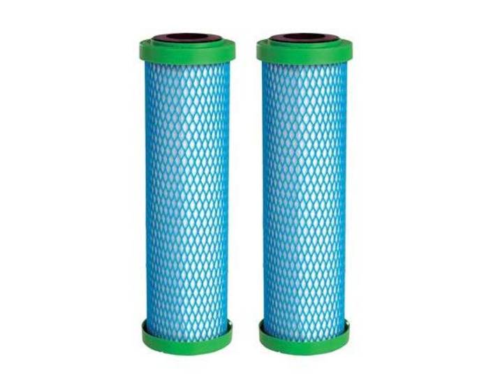 Carbonit EM Premium 5 - Doppelpack Aktivkohle Wasserfilter mit NFP Premium Filtertechnik