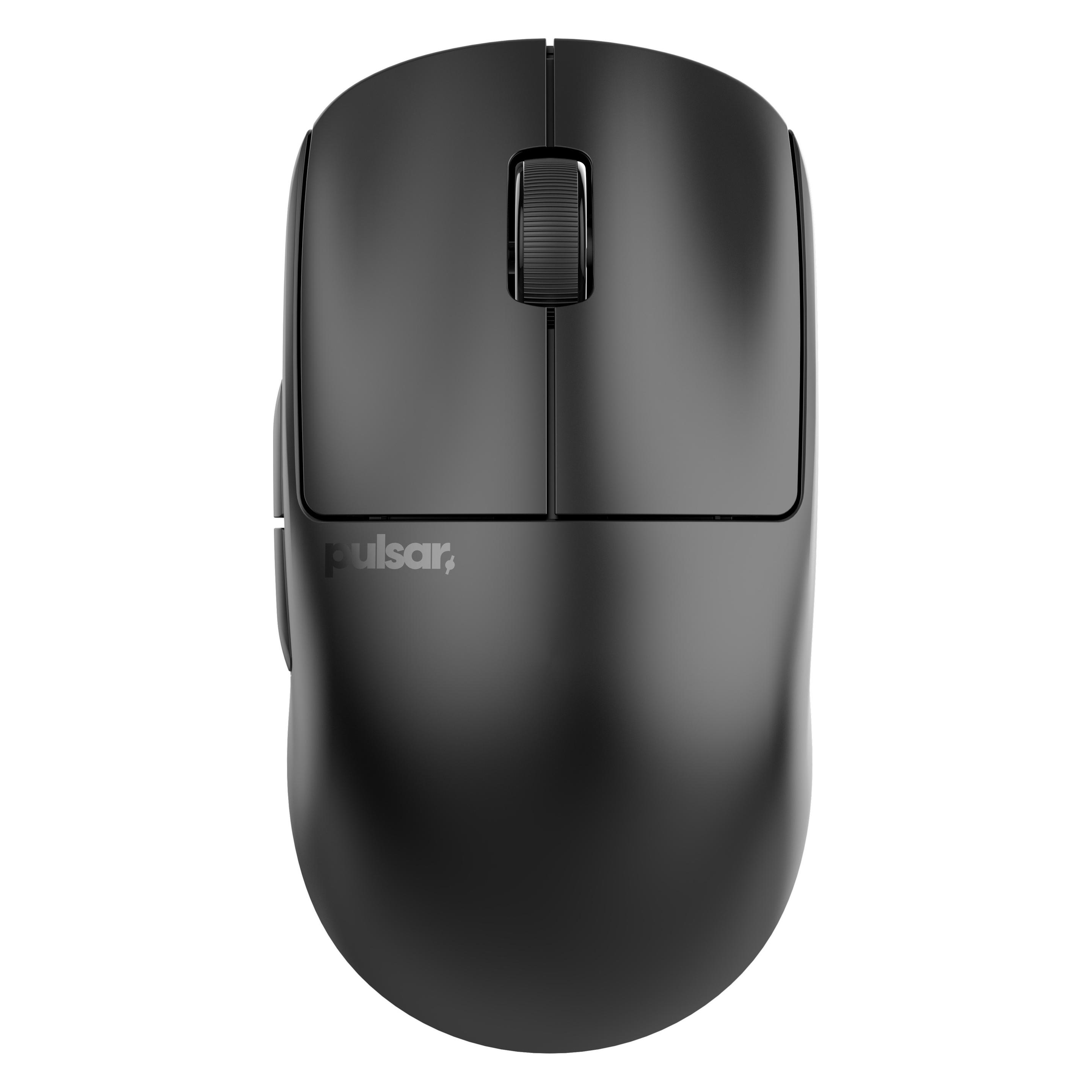Pulsar X2 CRAZYLIGHT Wireless Medium (Jet Black) - Gaming Mus - Optisk - 5 knapper - Sort (Kabellos) (PX2CL201)