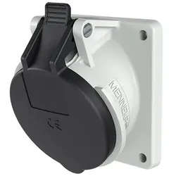 Mennekes 3049 Anbaudose TwinCONTACT, 16A4p7h500V, IP44