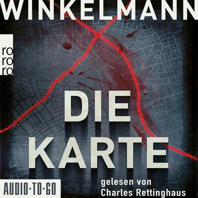 Die Karte - Andreas Winkelmann, Audio, 9783965193444
