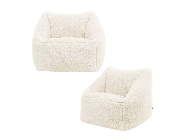 SITZSACK Flauschig für Kinder 2er-Set