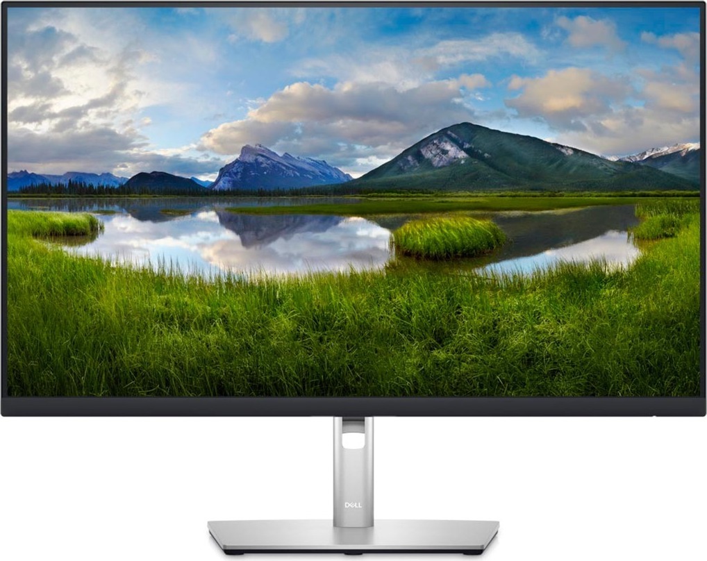 DELL P Series 27 USB-C-Hub-Monitor - P2723DE, 68,6 cm (27"), 2560 x 1440 Pixel, Quad HD, LCD, 5 ms, Schwarz