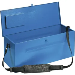 Unior, Werkzeugkoffer, Installateurkoffer 960/6 Fb. blau pulverbeschichtet 550 x 200 x 230 mm
