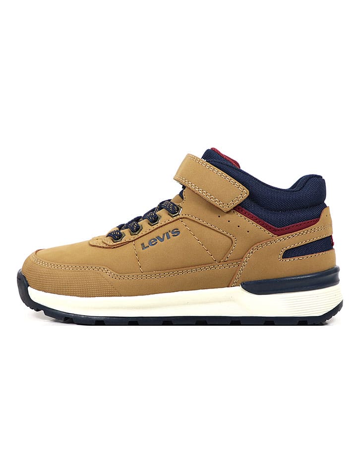 Levi's Kids Sneakers "Sierra" in Hellbraun/ Blau - 29
