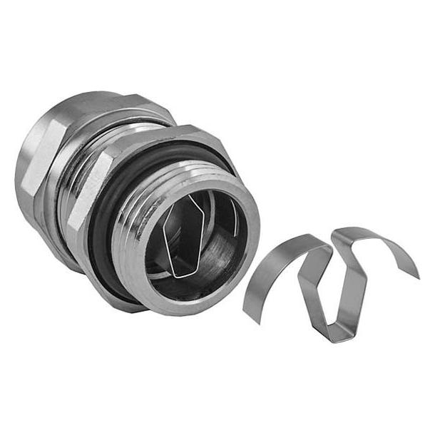 Jacob Vorschaltgerät Perfect EMC Ex M25, Klemmdurchmesser 10 - 17mm, Gewindelänge 8mm, Messing (4024092249136)
