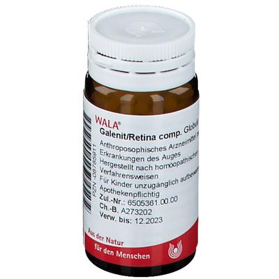 GALENIT/Retina comp.Globuli 20 g Globuli